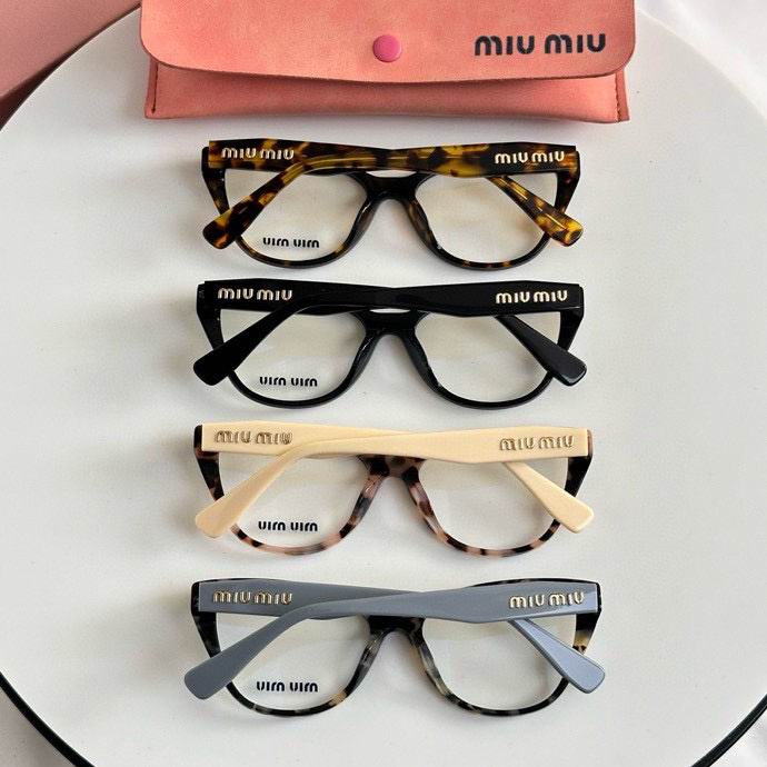 MIUMIU Plain Glasses smh  (3)